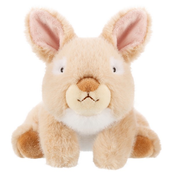 Зайчик светло-бежевый, 25 см