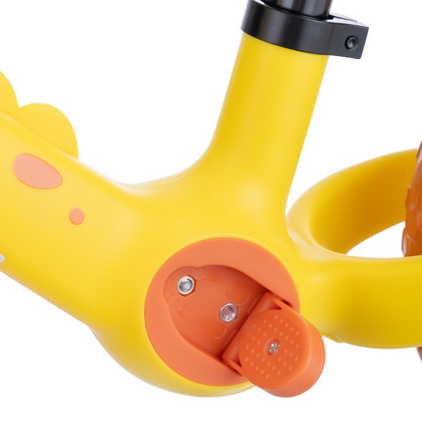 Беговел Slider, колеса EVA 12 дюймов, цвет: желтый Беговел Slider, колеса EVA 12 дюймов, цвет: желтый