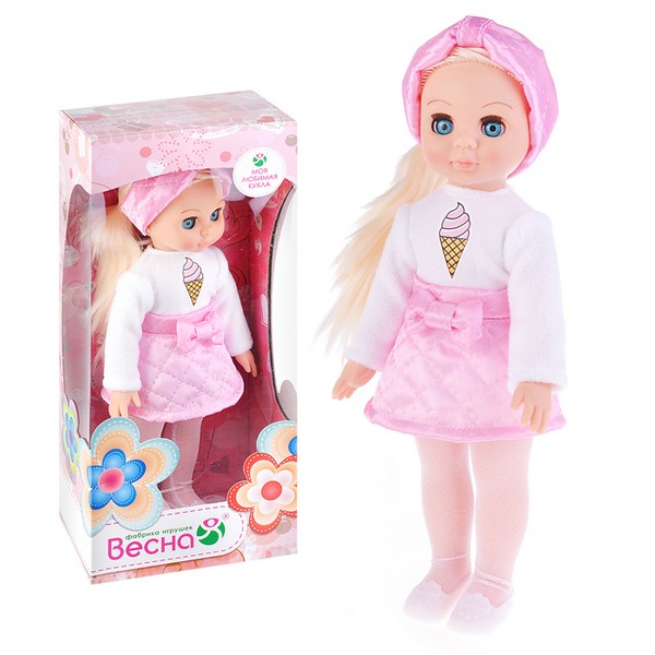 Кукла Весна "Эля пушинка 2" высота 30 см