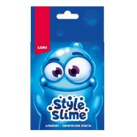 Химические опыты Style Slime "Голубой"