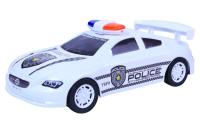 Машинка "Полиция", 4 цв. в ассорт., в сетке
