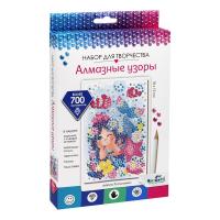 Алмазные узоры "Мечты русалочки"