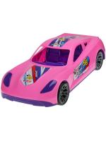 Машинка  Turbo "V-MAX" розовая 40 см