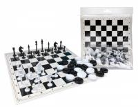 Шашки+шахматы