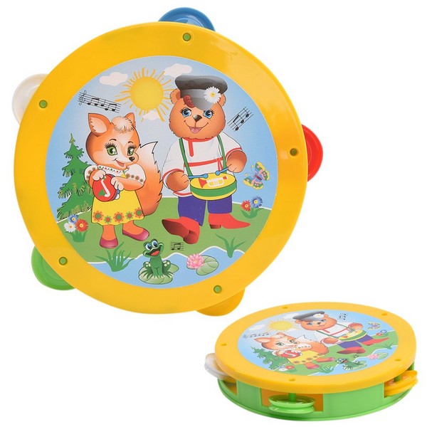 Музыкальная игрушка инструмент "Барабан"