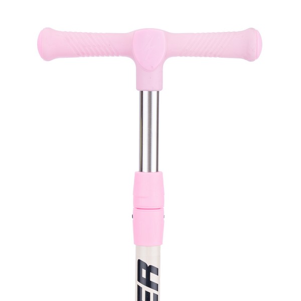 Самокат трехколесный Slider, колеса светящиеся, руль складной