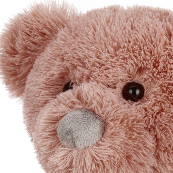 Мишка розовый с бантиком, 27 см Мишка розовый с бантиком, 27 см