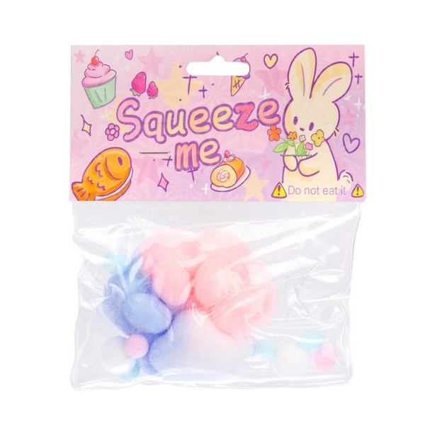 Игрушка-антистресс "Лапка" (24 шт. в наборе)