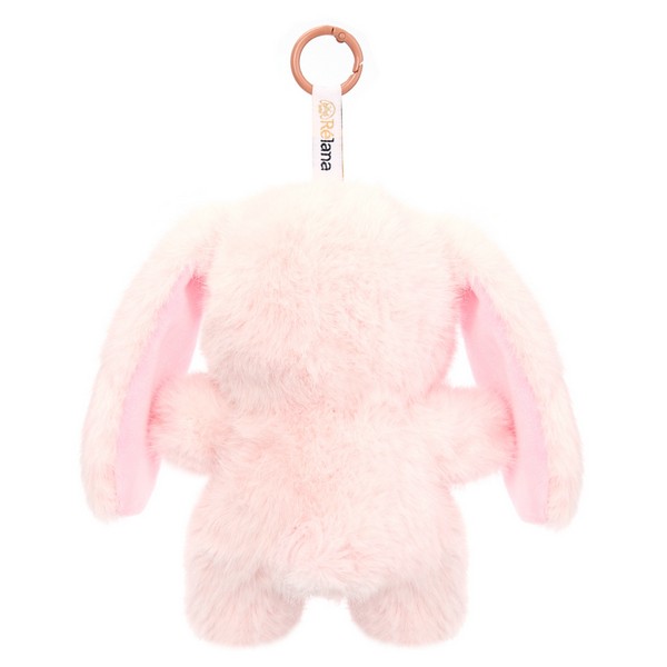 Сказочный персонаж розовый зайчик Мия, 15 см Сказочный персонаж розовый зайчик Мия, 15 см