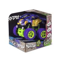 Машинка Инерционная Кросс Граффити с Фиолетовыми колесами