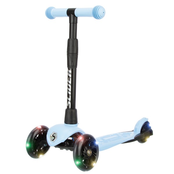 Самокат трехколесный Slider Stile, складной, колеса со светом Самокат трехколесный Slider Stile, складной, колеса со светом