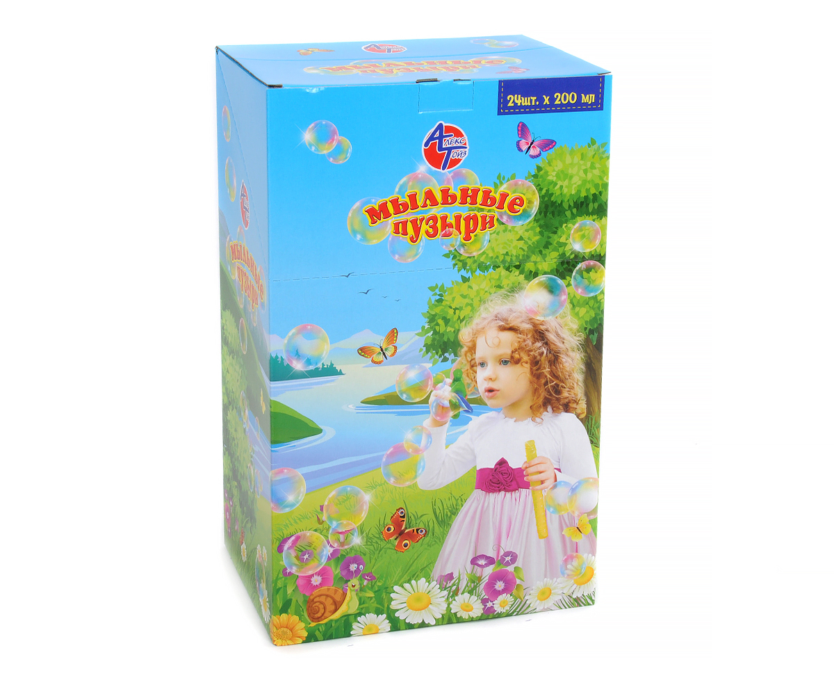 Мыльные пузыри "Меч" (24 шт. в наборе) 200 мл