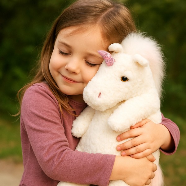 Мягкая Игрушка RELANA, Единорог, 35 см