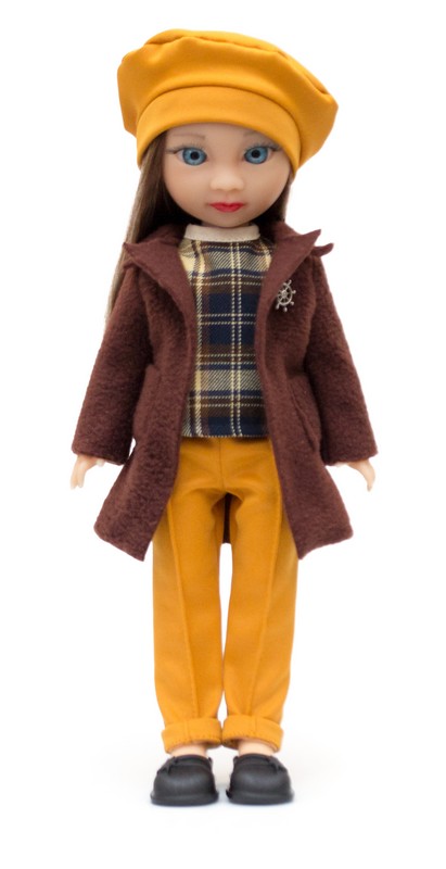 Кукла Викки в парке. КНОПА. 36 см Кукла Викки в парке. КНОПА. 36 см