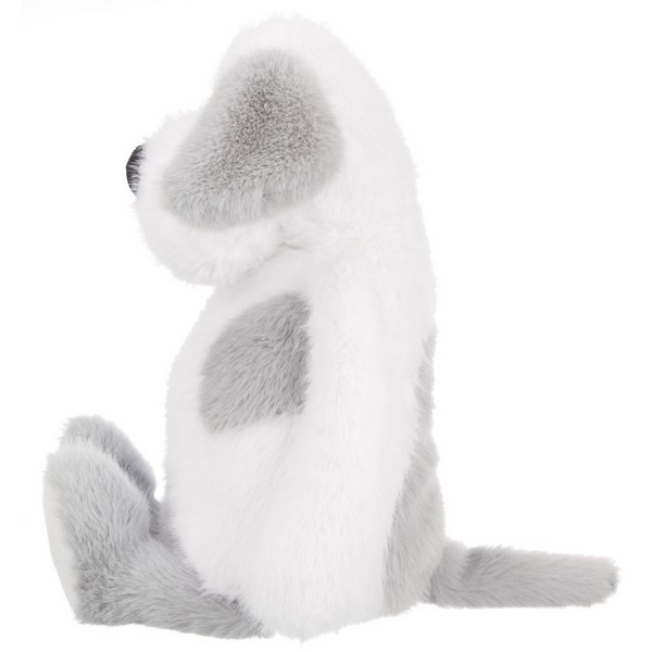 Собака бело-серая, 35 см