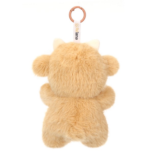 Сказочный персонаж бежевая овечка Бель, 15 см