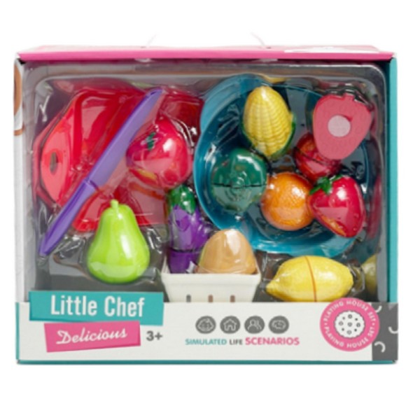 Набор "Продукты" для резки на липучках