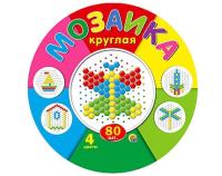 Мозаика круглая, 80 эл,