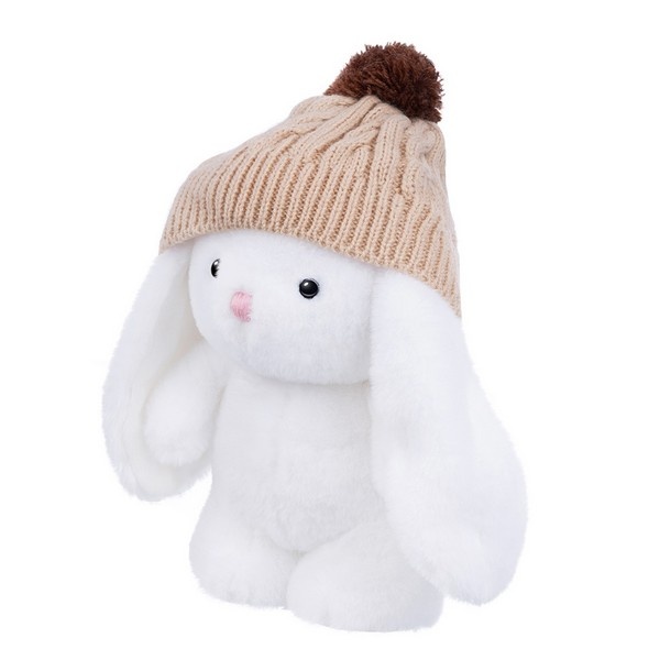 Игрушка мягконабивная Зайка Мини в шапочке, 20 см, в/п 20*11*9 см Игрушка мягконабивная Зайка Мини в шапочке, 20 см, в/п 20*11*9 см