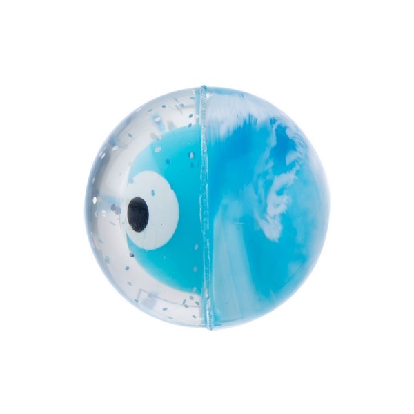 Мяч-попрыгун, диаметр 50 мм, 5 видов, со светом