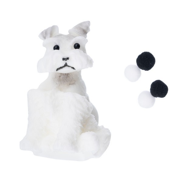 Игрушка-антистресс "Шнауцер", в ассортименте