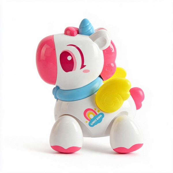 Игрушка Zooland "Единорог", световые и звуковые эффекты, движение