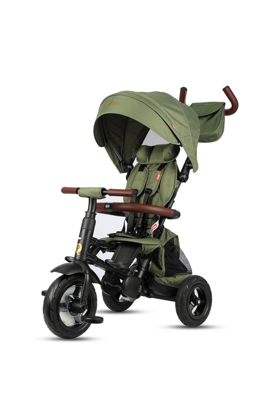 Велосипед 3-х колесный с ручкой управления QPlay Rito Deluxe Велосипед 3-х колесный с ручкой управления QPlay Rito Deluxe