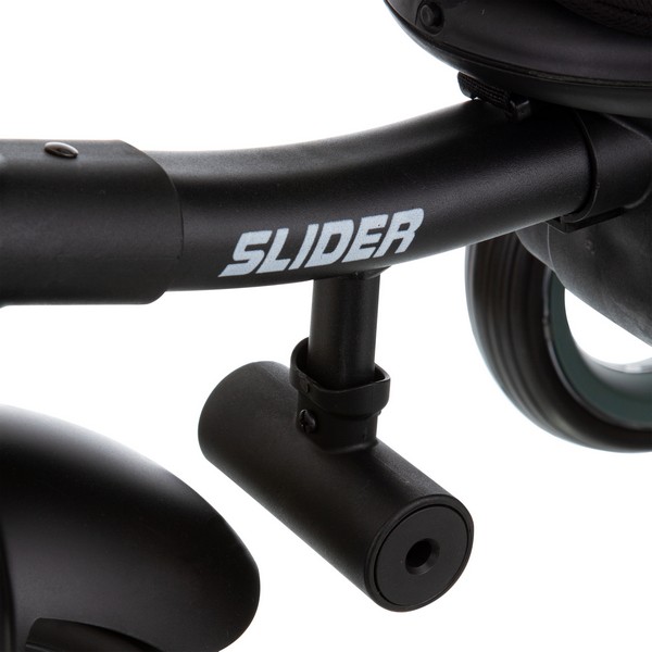 Велосипед 3-х колесный складной с ручкой управления Slider