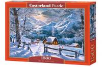 Puzzle-1500 "Зимнее утро"