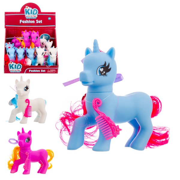 Единорог 15*12 см, (12 штук в наборе) Единорог 15*12 см, (12 штук в наборе)