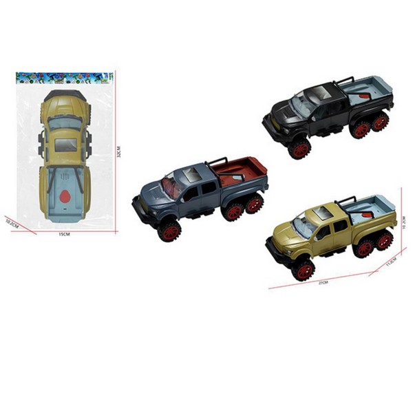 Машинка инерционная, в ассортименте