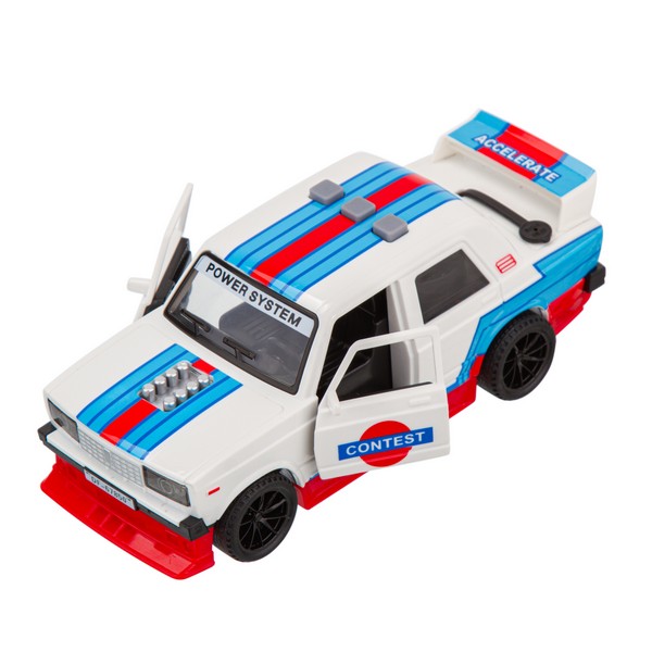 Машинка "BeBoy" инерционная с паром