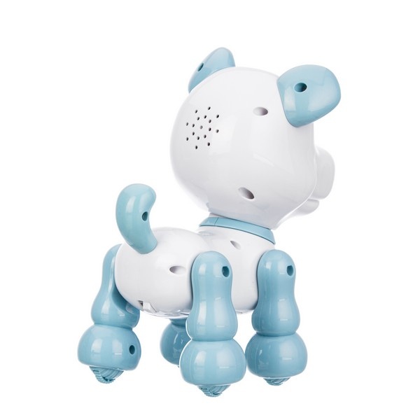 Игрушка Zooland "Собачка", световые эффекты, повторюшка, двигается вперед/назад Игрушка Zooland "Собачка", световые эффекты, повторюшка, двигается вперед/назад