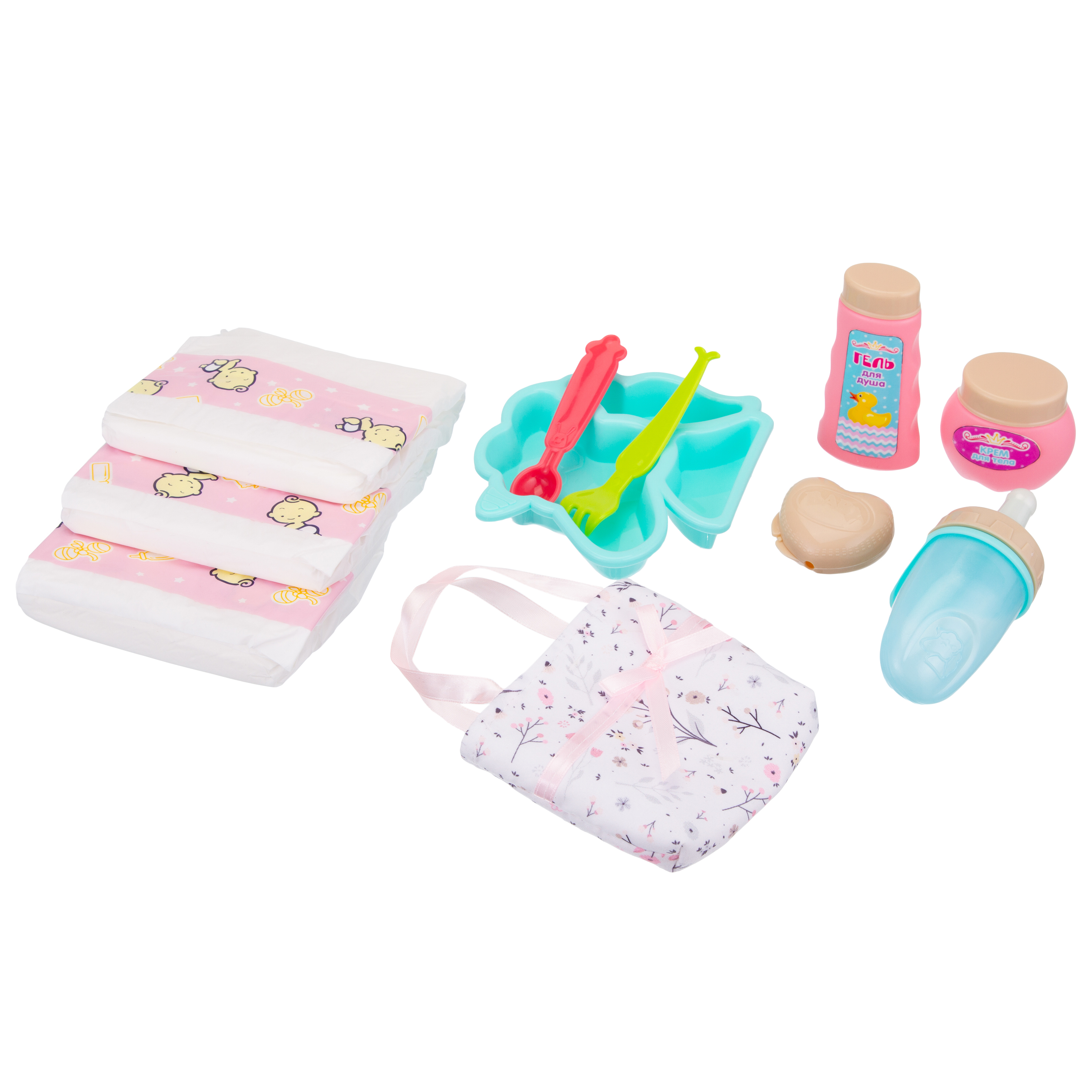 Аксессуары для кукол и пупсов "Girl`s Club", блестящая упаковка