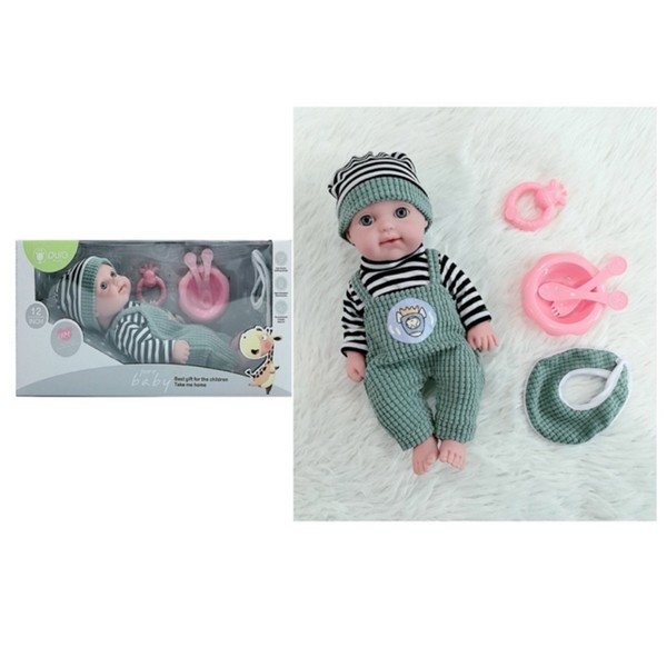 Пупс 30 см, с аксессуарами