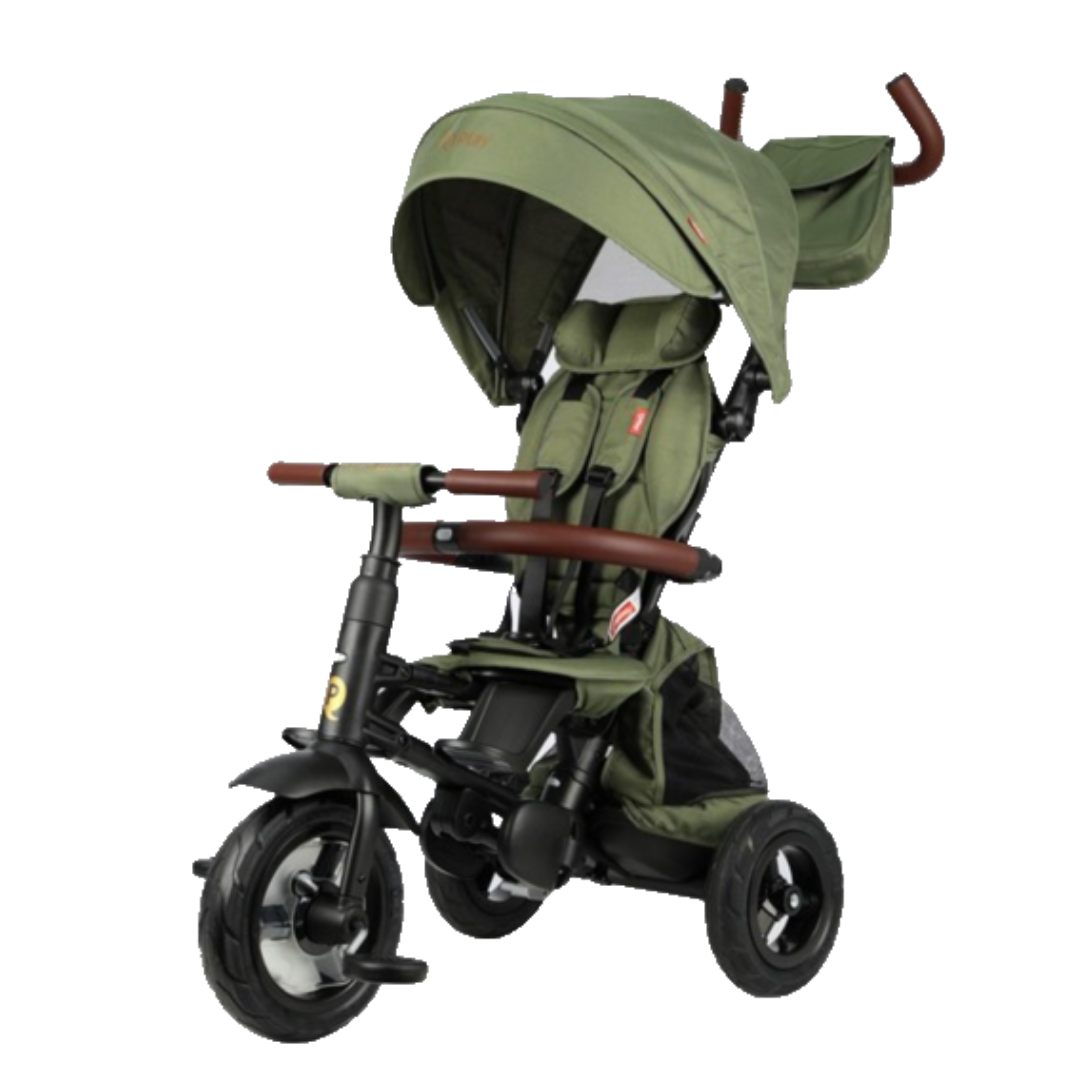 Велосипед 3-х колесный с ручкой управления QPlay Rito Deluxe Велосипед 3-х колесный с ручкой управления QPlay Rito Deluxe