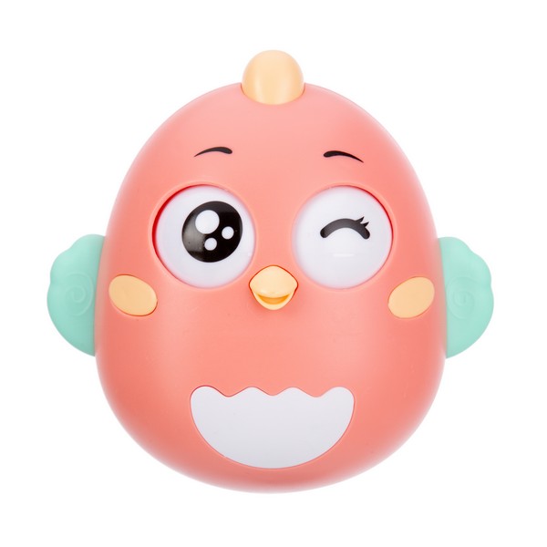 Неваляшка Elefantino "Птичка", звук колокольчика