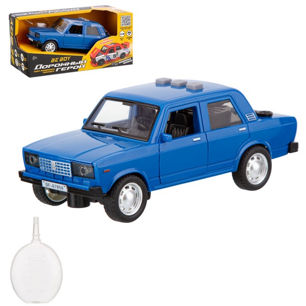 Машинка "BeBoy" инерционная с паром