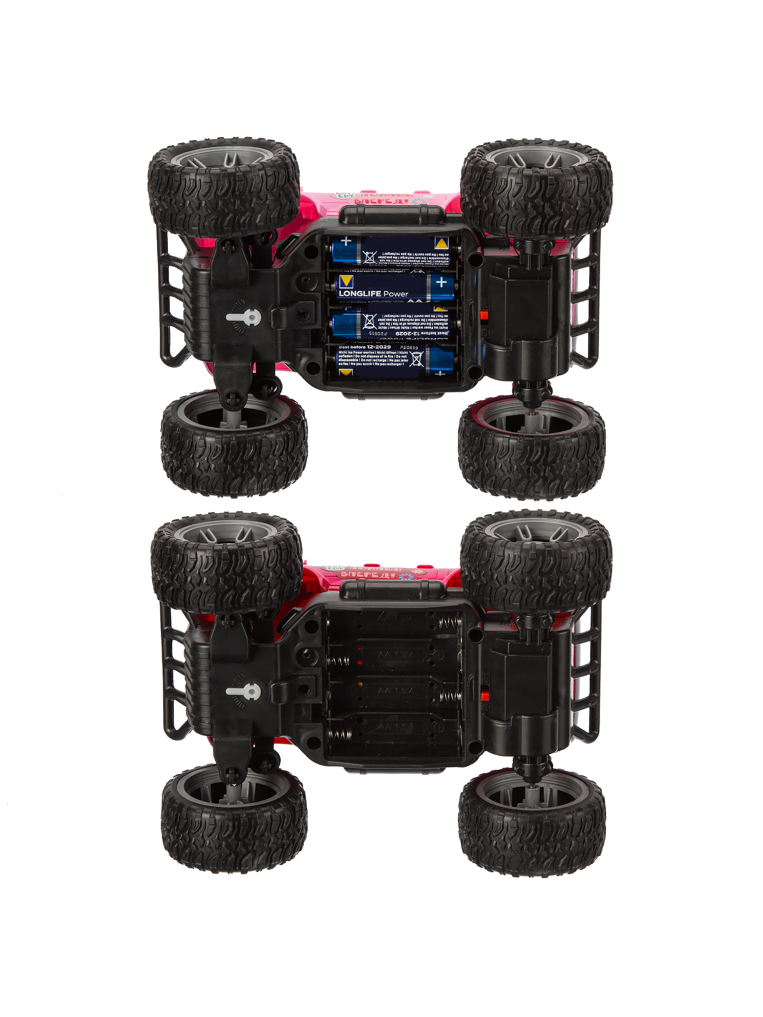 Внедорожник р/у "Girl's club", масштаб 1:24