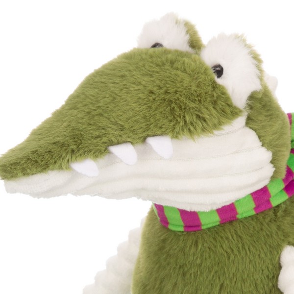 Крокодил в шарфике, 29 см