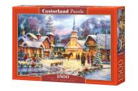 Puzzle-1500 "Перед Рождеством"