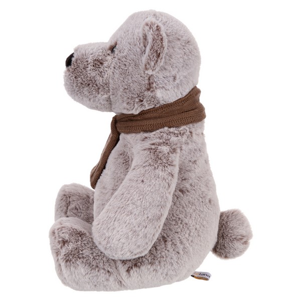 Мишка в коричневом шарфике, 36 см Мишка в коричневом шарфике, 36 см