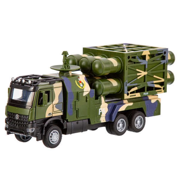 Машинка инерционная металлическая "BeBoy" ракетная установка