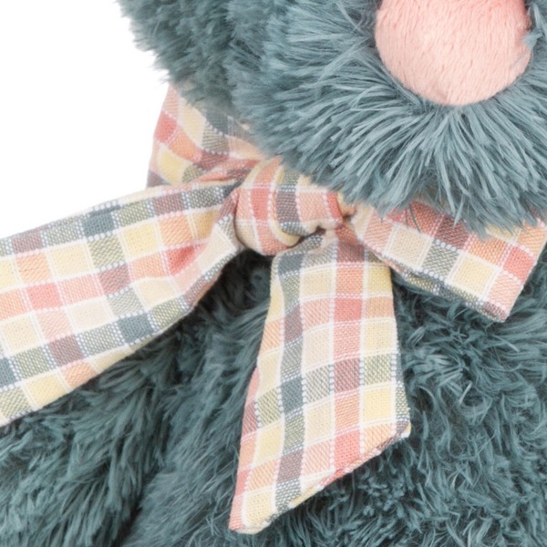 Мишка голубой с бантиком, 22 см Мишка голубой с бантиком, 22 см