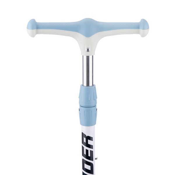 Самокат трехколесный Slider, колеса светящиеся, руль складной Самокат трехколесный Slider, колеса светящиеся, руль складной