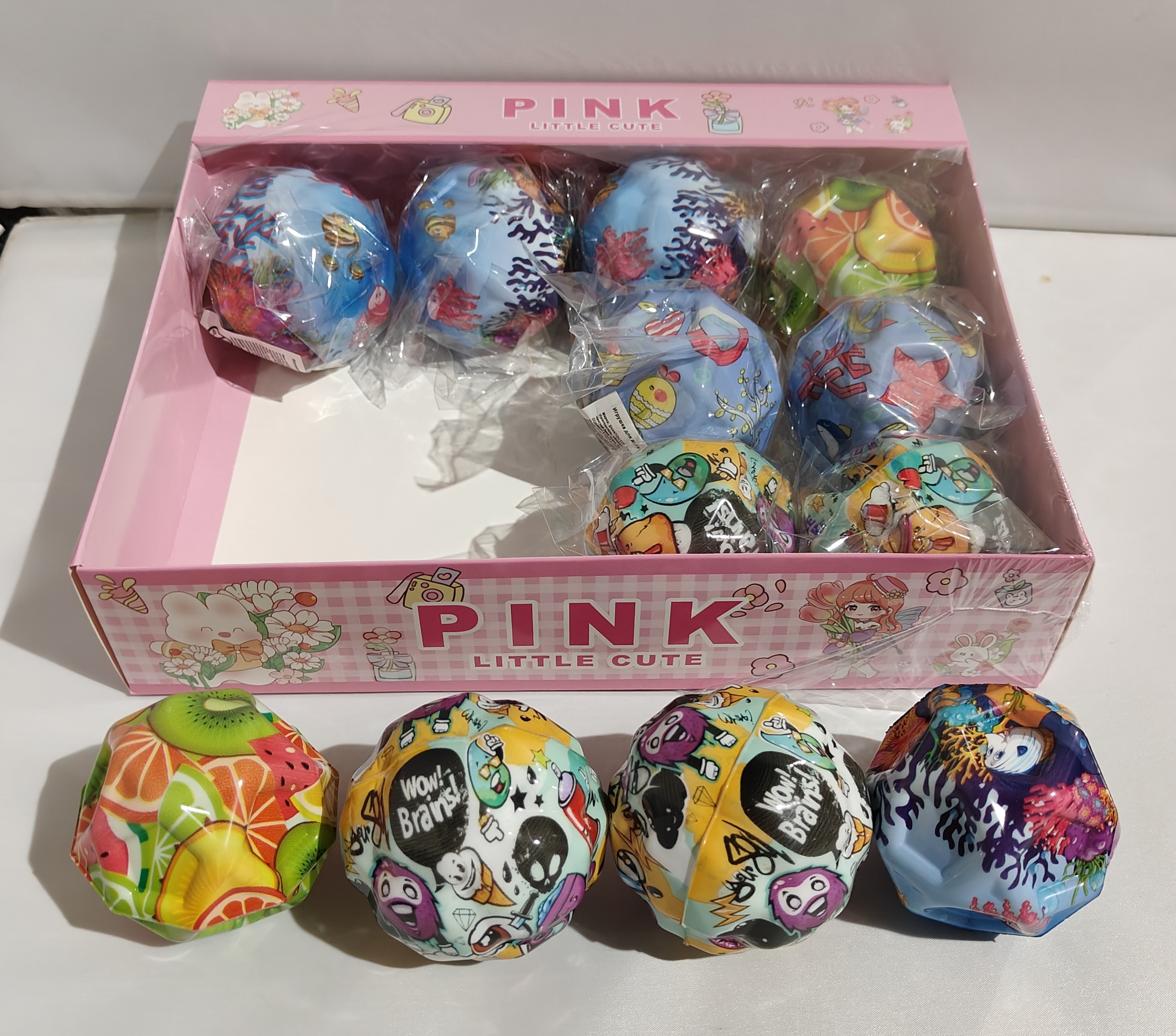 Мяч (12 шт. в наборе) Мяч (12 шт. в наборе)