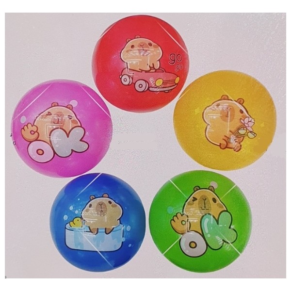 Мяч детский "капибара", в ассортименте