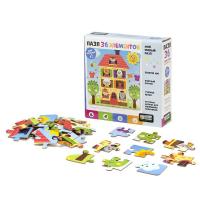 Baby Games пазл 36эл.Теремок
