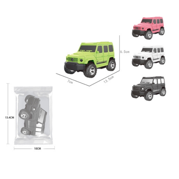 Машинка инерционная, в ассортименте