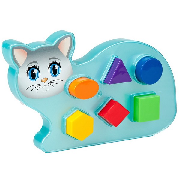 Игрушка развивающая "Котик" Игрушка развивающая "Котик"